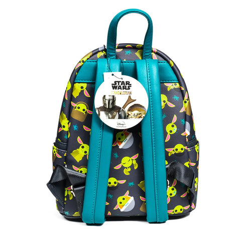 Star Wars Mandalorian The Child Mini-Backpack EE Exclusive
